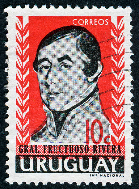 istock General Fructuoso Rivera Stamp 185405455
