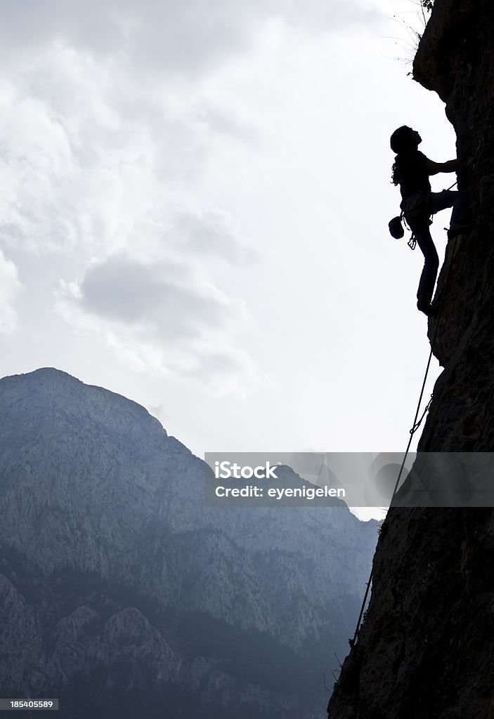 Escalador - Foto de stock de Escalada en roca libre de derechos