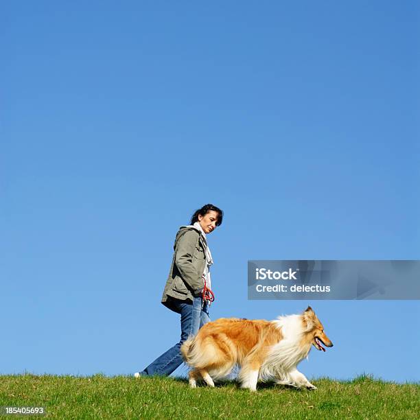 Walkies Stock Photo - Download Image Now - 30-39 Years, 40-44 Years, Adult