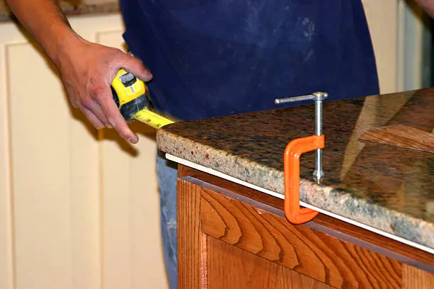 Photo of Construction - Granite Countertop