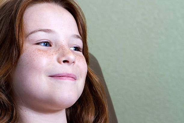 istock Little Red Haired Girl 185405865
