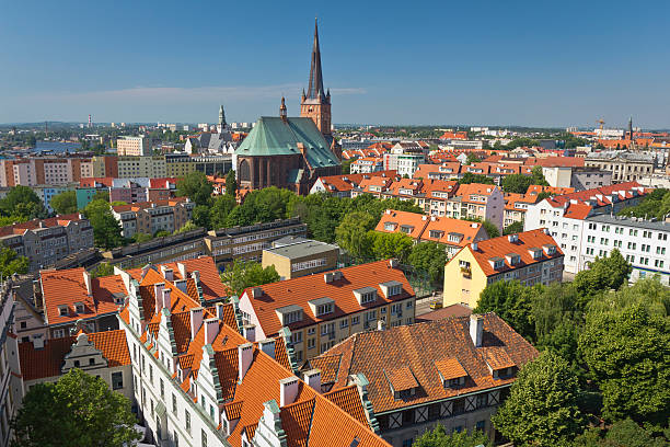 istock Szczecin Aerial View 185405866