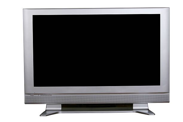 istock Big Screen TV, Television, Isolated, Clipping Path 185406055