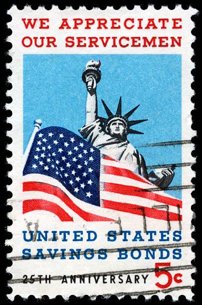 istock United States Postage Stamp 185406086