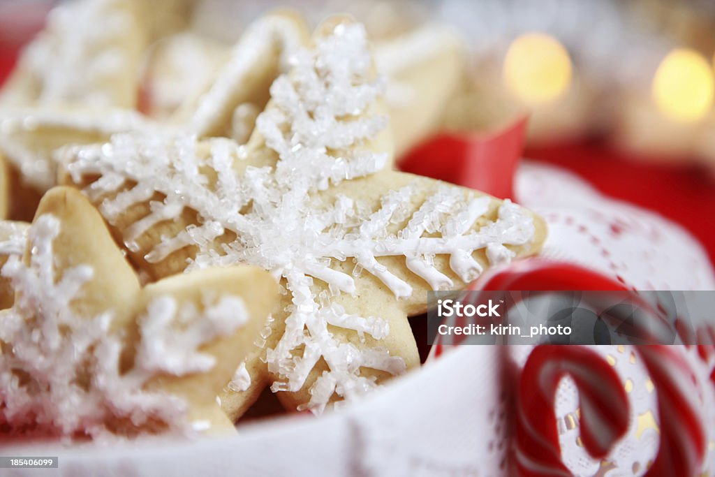 Biscotti di Natale - Foto stock royalty-free di Bastoncino di zucchero