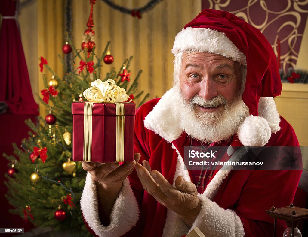 Babbo Natale - Foto stock royalty-free di 1980-1989