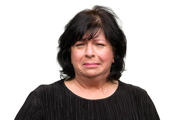 istock Disgusted Woman Headshot 185406203