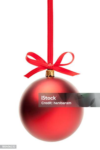 クリスマスボールレッドのリボン - リボンのストックフォトや画像を多数ご用意 - リボン, クリスマスボール, 3D
