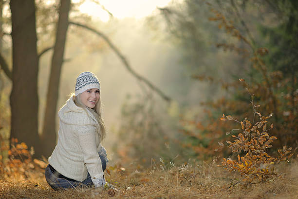 istock woman in autumn 185406691