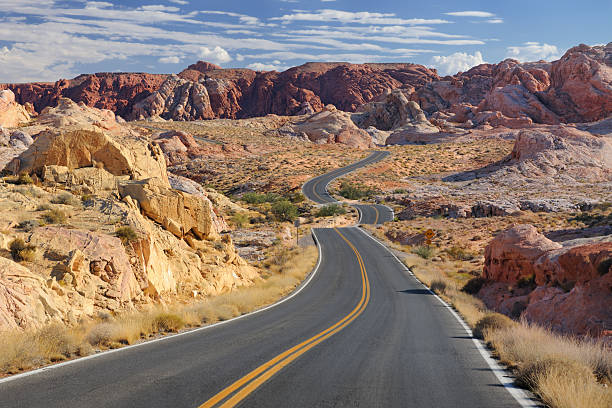 istock Valley of Fire, Nevada, USA (XXXL) 185406717