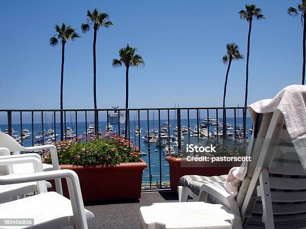 Foto de Ah A Vida e mais fotos de stock de Relaxamento - Relaxamento, Ilha de Santa Catalina, Árvore
