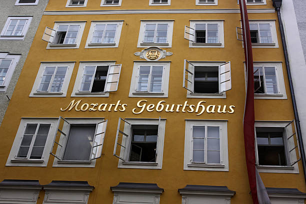istock Salzburg, Mozart's Birthplace 185406863