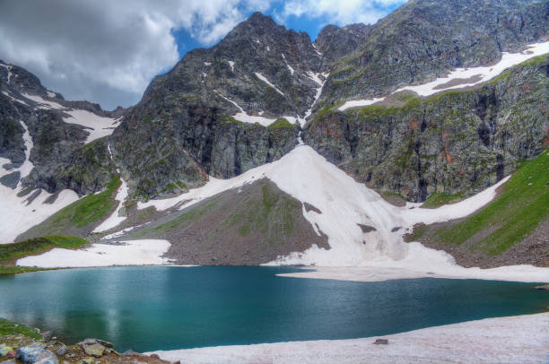 istock Beautiful mountain lake. 1854069056