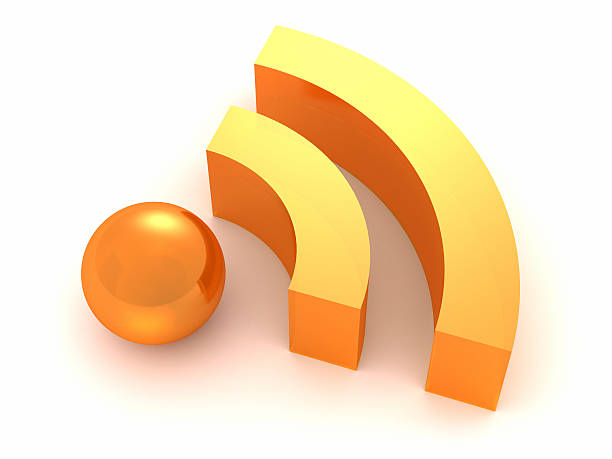 RSS Feed icon RSS Rich Site Summary.Related images: rss feeds stock pictures, royalty-free photos & images