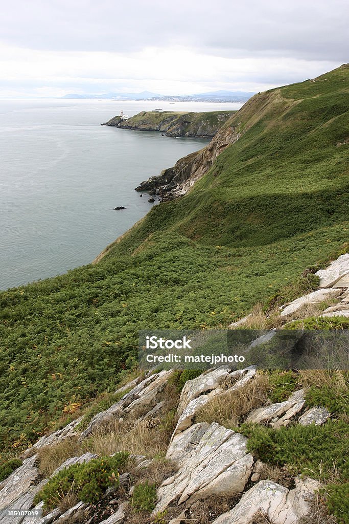 Penhascos de Howth - Foto de stock de Capitais internacionais royalty-free