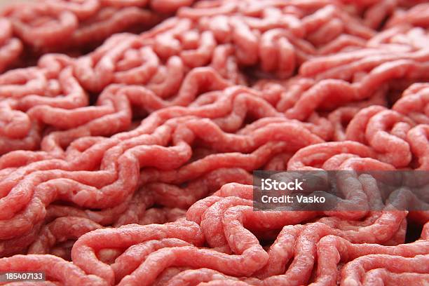 Ground Beef Texture 01 Stock Photo - Download Image Now - Animal, Animal Blood, Beef
