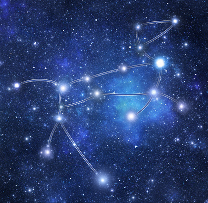 Constellation Canis Major (CMa), one of the modern constellations