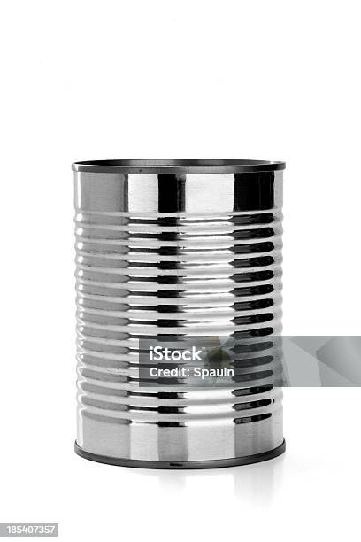 Mystery Can Stock Photo - Download Image Now - Can, Canned Food, Cut Out