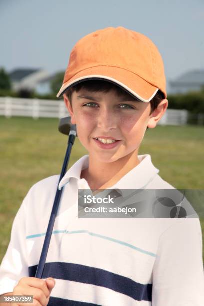 Foto de Jovem Jogador De Golfe e mais fotos de stock de Adolescência - Adolescência, Beleza, Bonito - pessoa