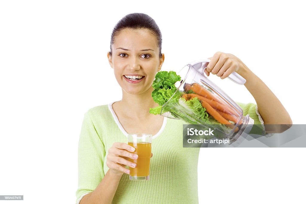 新鮮な野菜ジュース - ジュースのロイヤリティフリーストックフォト