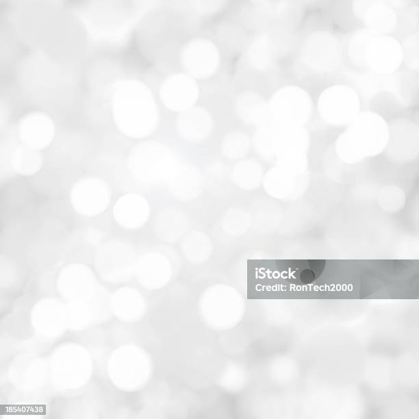 Luces Blancas Foto de stock y más banco de imágenes de Abstracto - Abstracto, Blanco - Color, Celebración - Acontecimiento