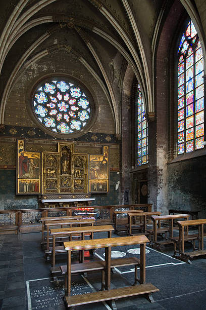 istock Side chapel of the Our Lady's Cathedral 185407660