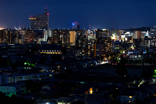 Night View of Oita City