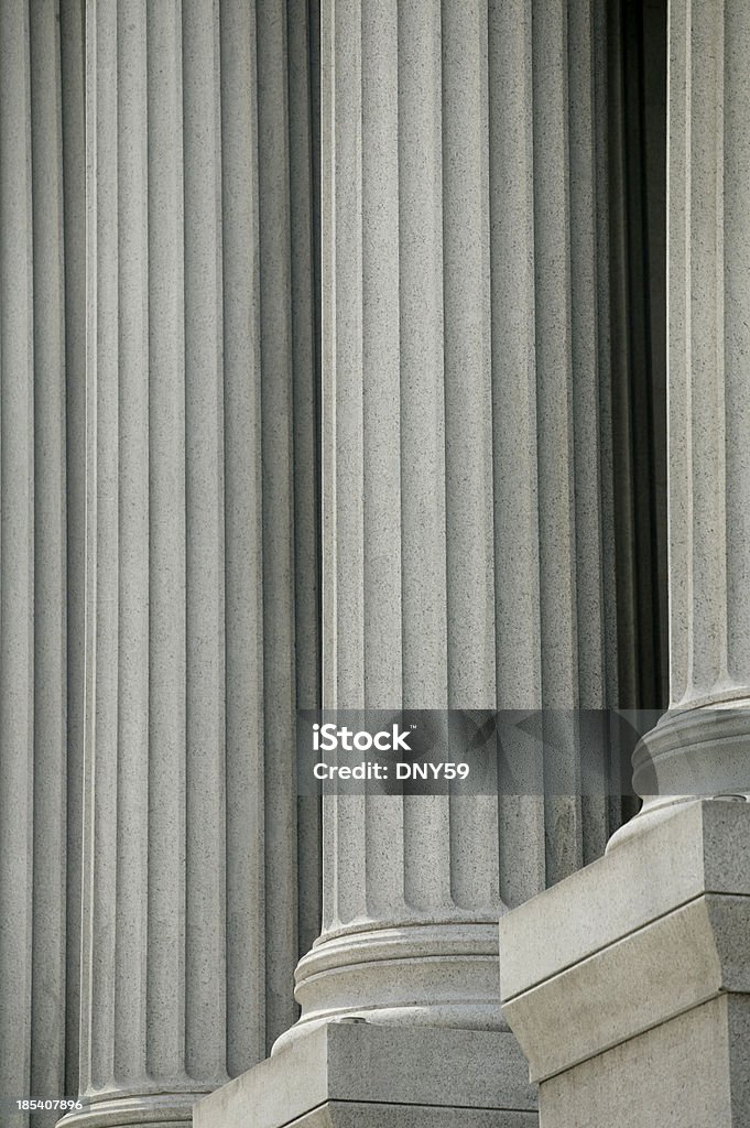 Columnas griega - Foto de stock de Actividades bancarias libre de derechos