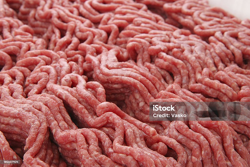 Ground Beef Texture -03 Picture of ground beef. Animal Stock Photo