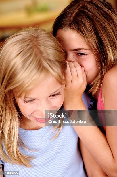 Os Segredos - Fotografias de stock e mais imagens de Amizade - Amizade, 14-15 Anos, Adolescente