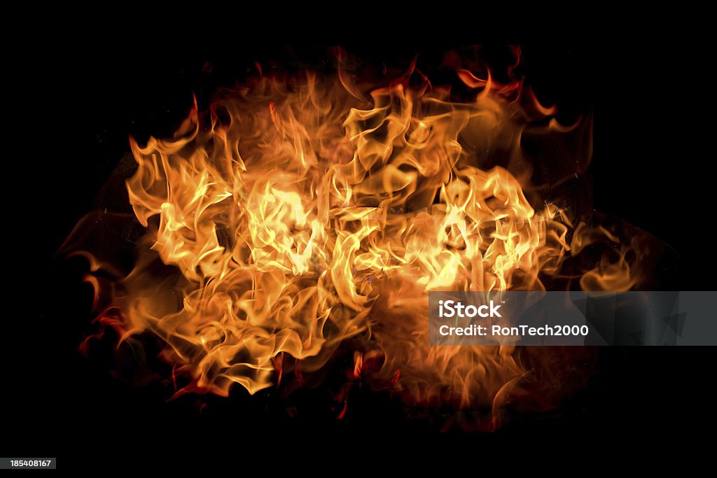 Fiamme XXL - Foto stock royalty-free di Fiamma