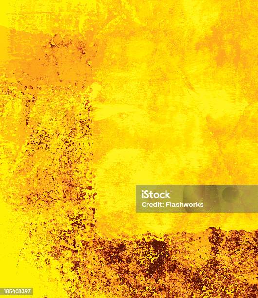 Fundo Monoimpressão Verão A3 - Fotografias de stock e mais imagens de Abstrato - Abstrato, Amarelo, Arte