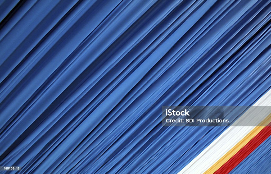 Cortina en ángulo - Foto de stock de Abstracto libre de derechos