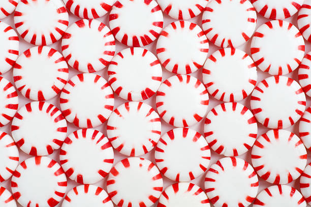 Peppermint Background Peppermint Candy Background.For more Christmas imagery: peppermints stock pictures, royalty-free photos & images