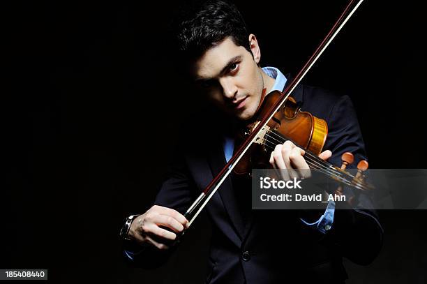 Young Violinist Stock Photo - Download Image Now - 20-29 Years, 30-39 Years, Adult