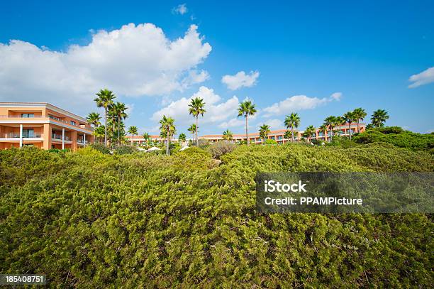 Building Of Luxury Hotel Stock Photo - Download Image Now - Andalusia, Balcony, Beauty In Nature