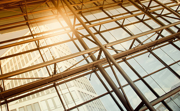 istock Steel and glass building 185408990