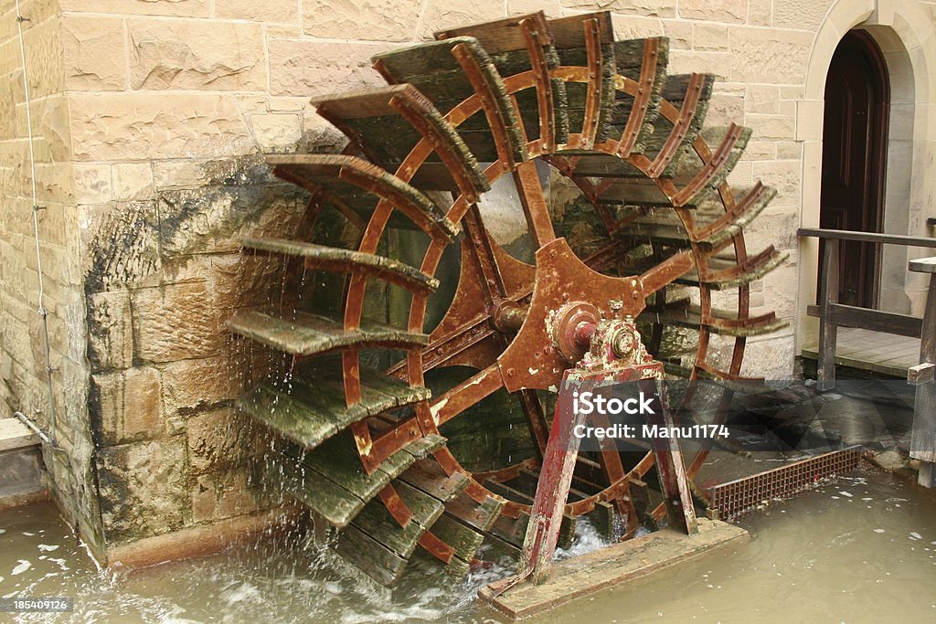 waterwheel - Royalty-free Roda Hidráulica Foto de stock