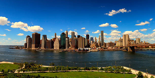 istock Skyline of New York City 185409200
