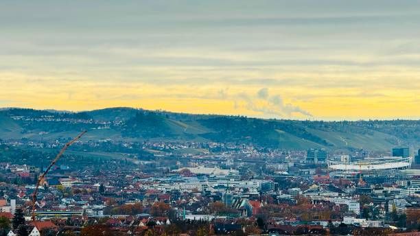istock View of Stuttgart at morning 1854191568