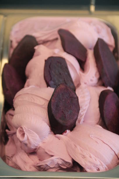 istock Fresh delicious  purple sweet potato. 1854197331