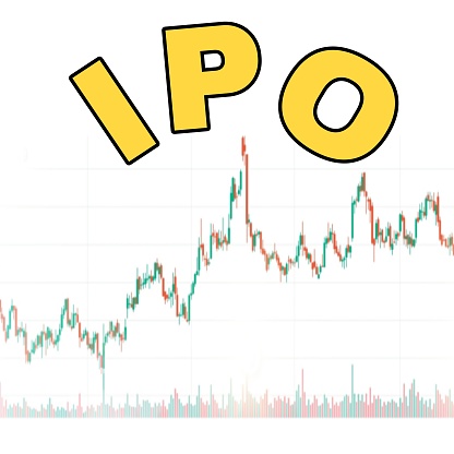 Candlestick stock market data