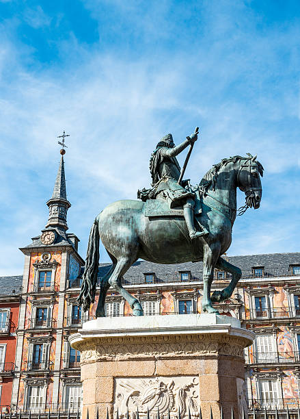 istock Plaza Mayor, Madrid, Spain 185421281