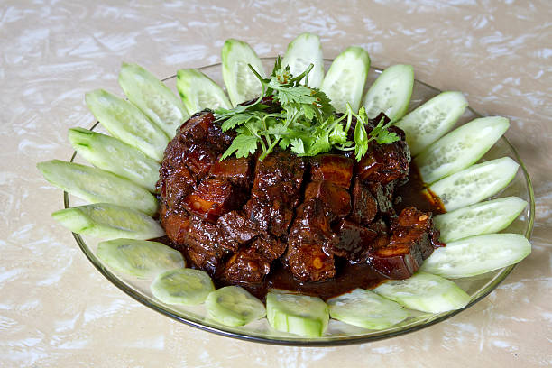 Braised Pork Belly Asian Dish 2