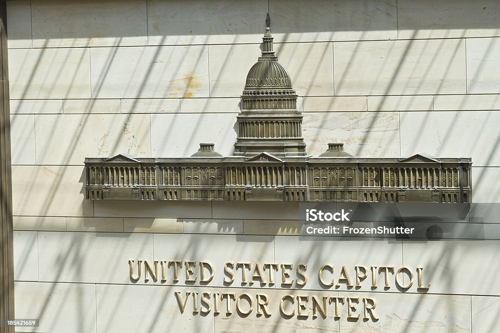 Capital Building Visitor center  Washington DC Washington DC Stock Photo