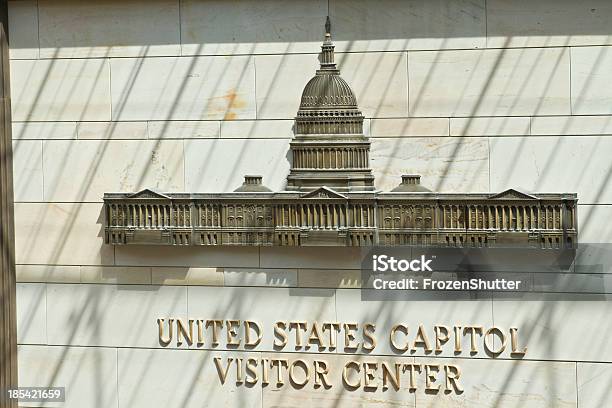 Capital Building Visitor Center Washington Dc Stock Photo - Download Image Now - Washington DC, American Culture, Architectural Column