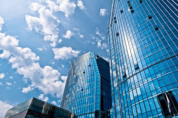 istock Modern Business Buildings 185423252