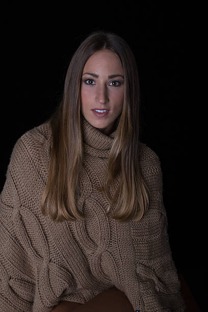 istock Woman in autumn look 185423886