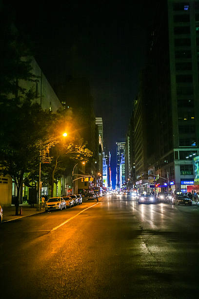 istock Night lights of the city 185424309