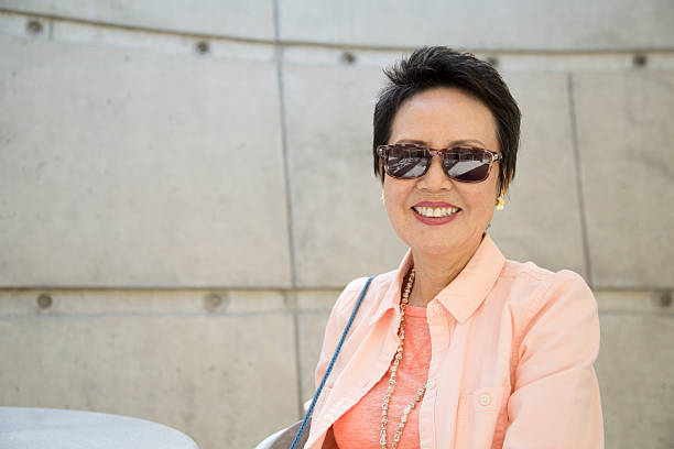 istock Hip Senior Asian Woman 185424395